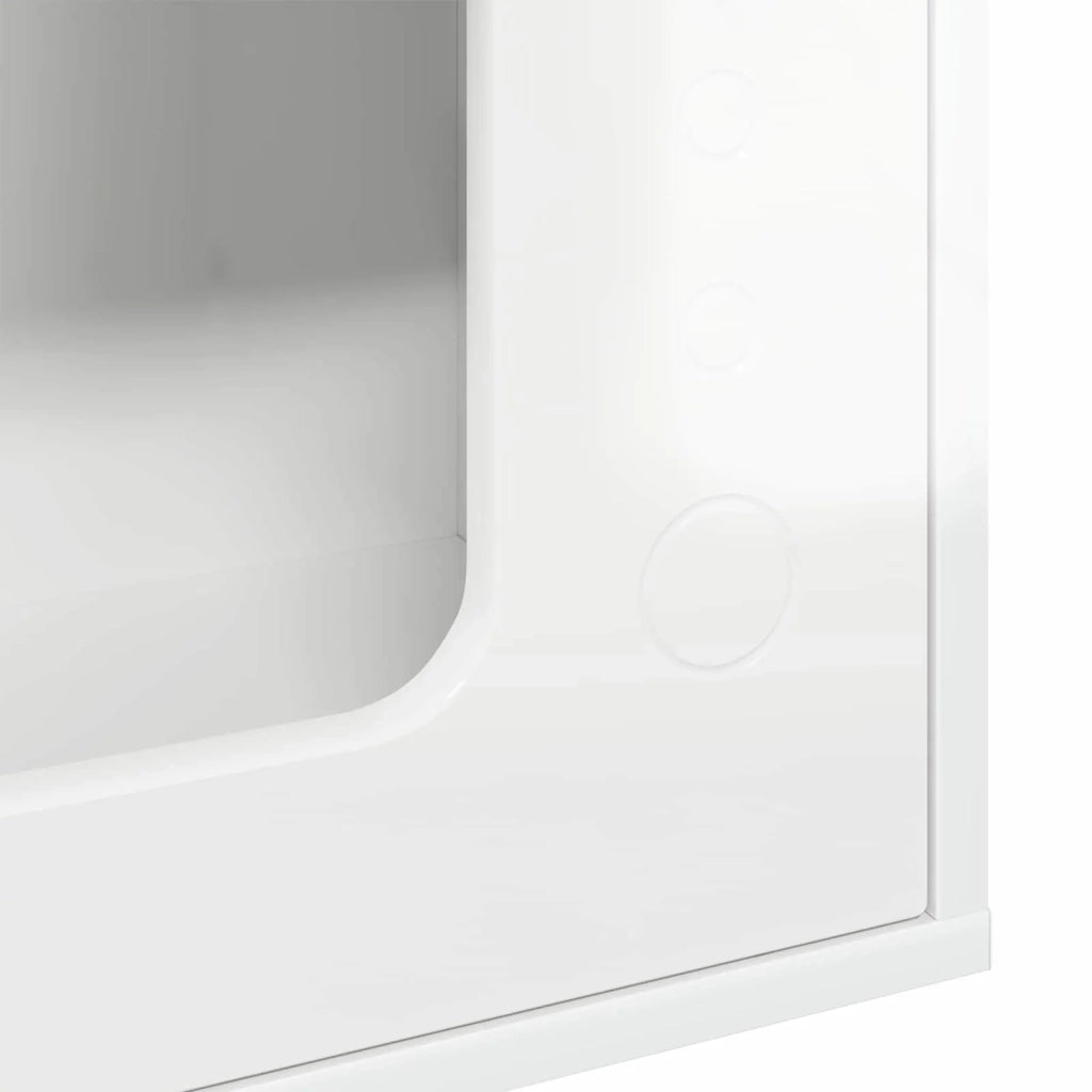 Casa per Gatti Bianco Lucido 51 x 30 x 42,5 cm CFW5498363