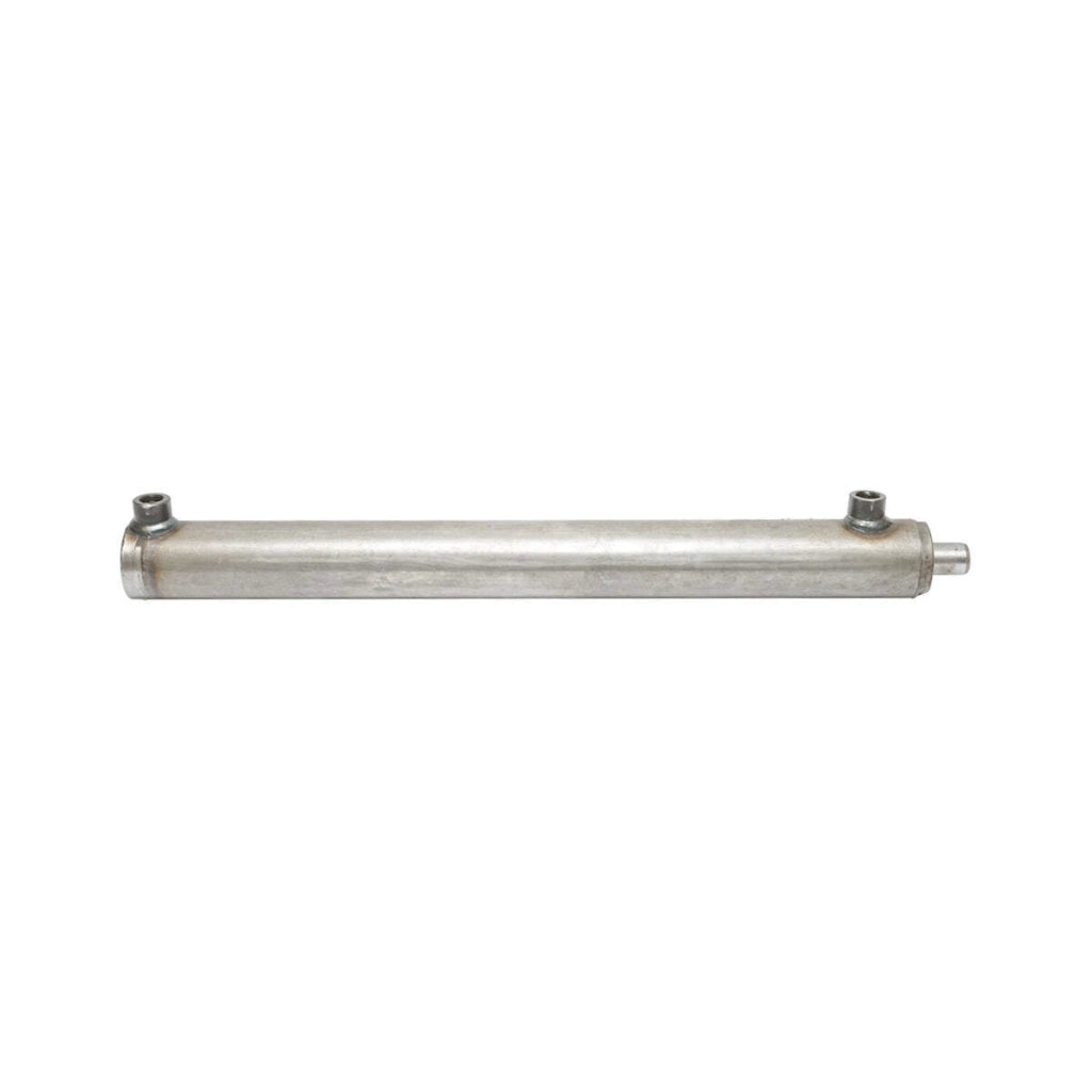 Cilindro idraulico 635 mm filettatura M16 con attacco idraulico Ø16