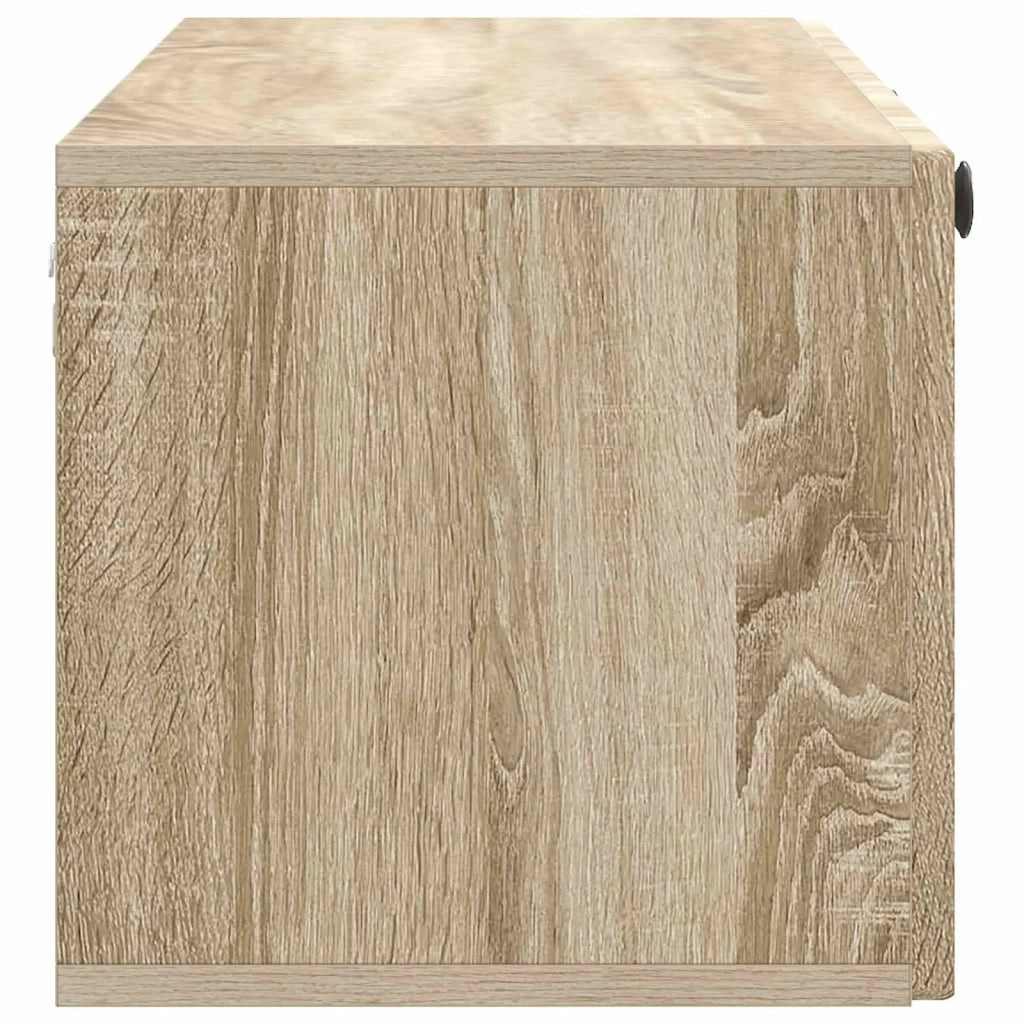 Mobile Porta TV da Muro Rovere Sonoma 98 x 31 x 30 cm 898047