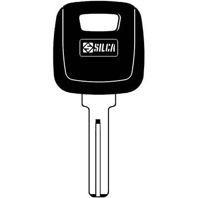 CHIAVE AUTO TRANSPONDER RENAULT NE66TE SILCA