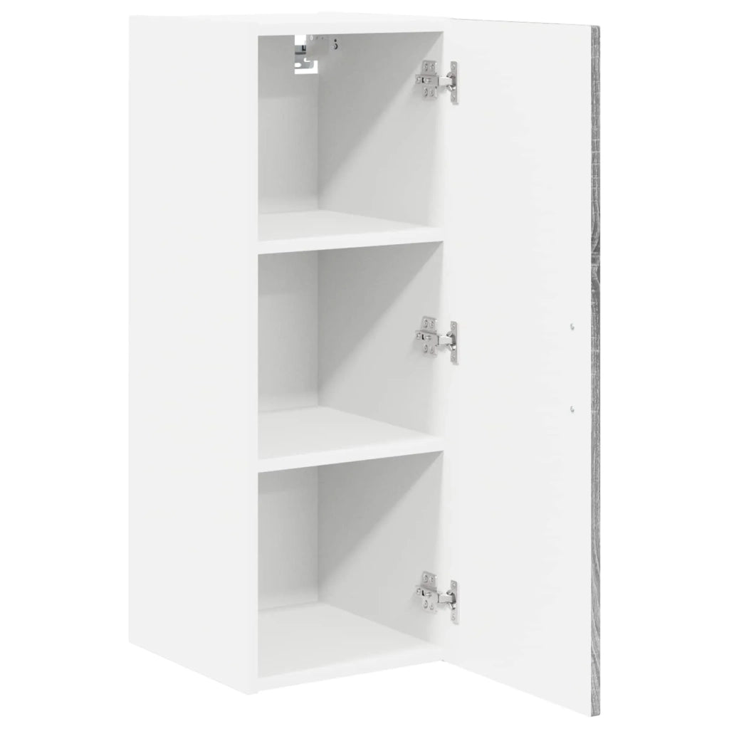 Armadietto a muro LUCCA Grigio Sonoma 30 x 31 x 80 cm 885017