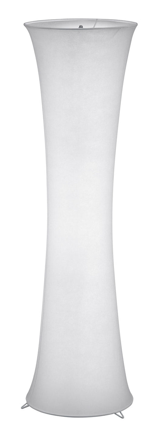 Piantana da Interno Attacco E27 in Metallo Bianco