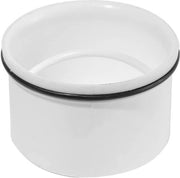 Dompelbuis per doccia per impianto di scarico, compatibile con attacchi di scarico 6960, 6963, 6961.99, 6962, filtro capelli per doccia, diametro 70 mm, cattura capelli per doccia