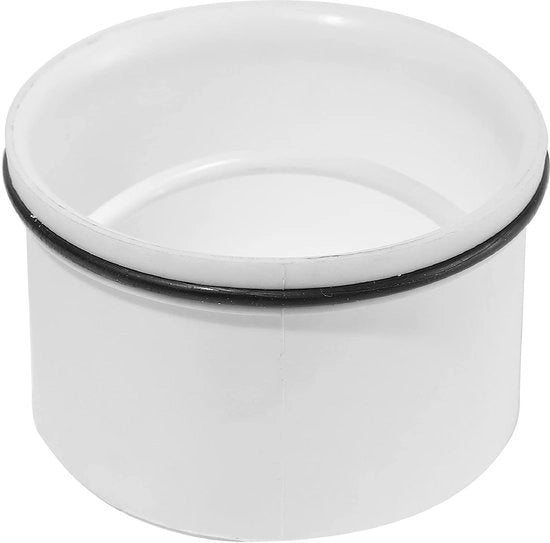 Dompelbuis per doccia per impianto di scarico, compatibile con attacchi di scarico 6960, 6963, 6961.99, 6962, filtro capelli per doccia, diametro 70 mm, cattura capelli per doccia