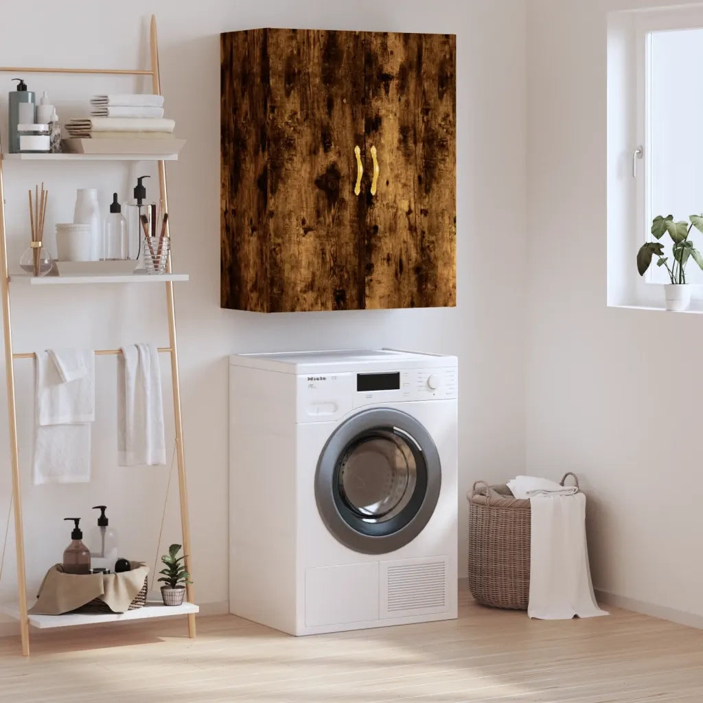 Mobile a Parete Rovere Fumo 69,5x34x90 cmcod mxl 80892