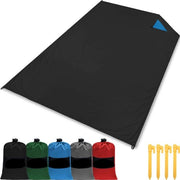 Tenda da picnic nera - 150 x 245 cm.