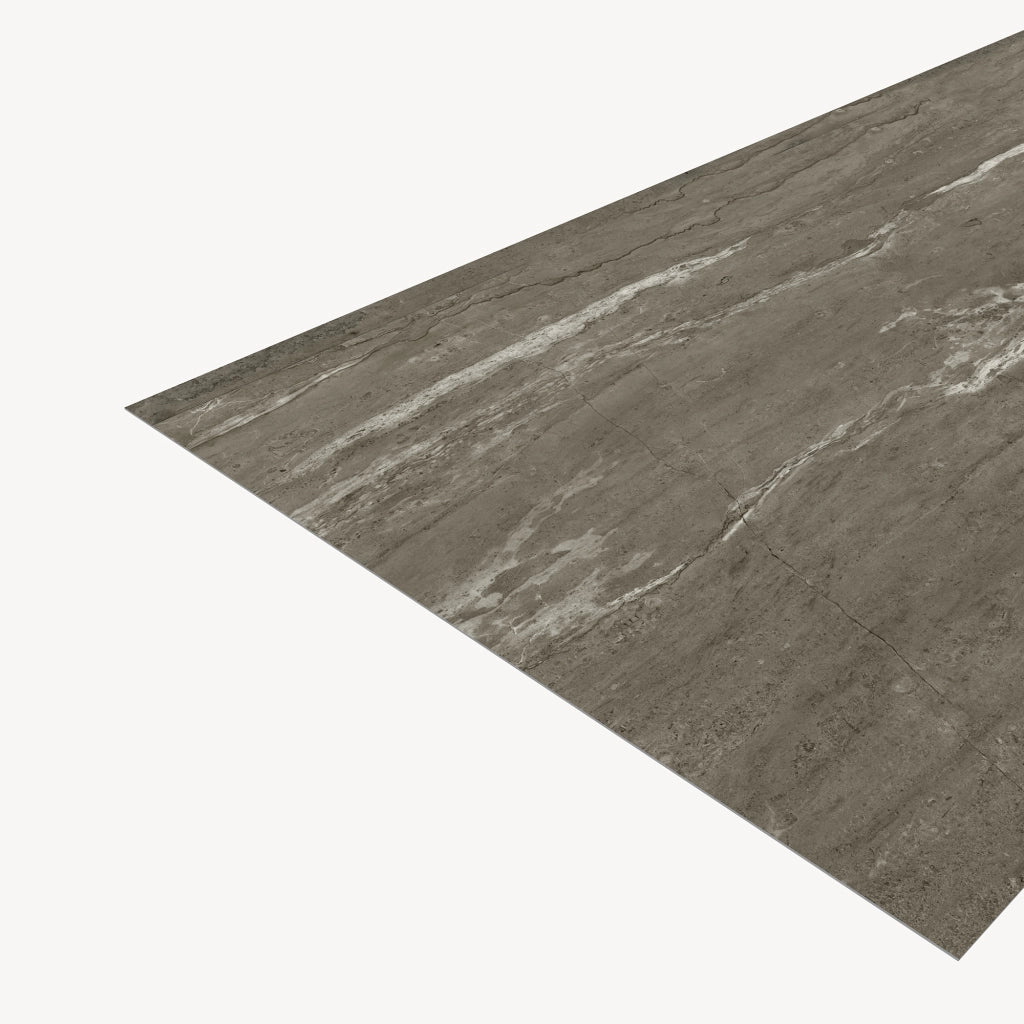 Set Bladel di 16 Pannelli Decorativi in PVC per Parete - Effetto Pietra Ash Grey [neu.haus]