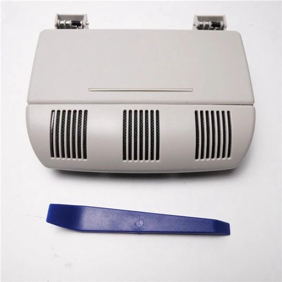 Occhiali da sole per auto - Cappuccio in grigio, compatibile con Skoda Octavia, Fabia e Roomster (1Z0868565E 1ZD868565F)