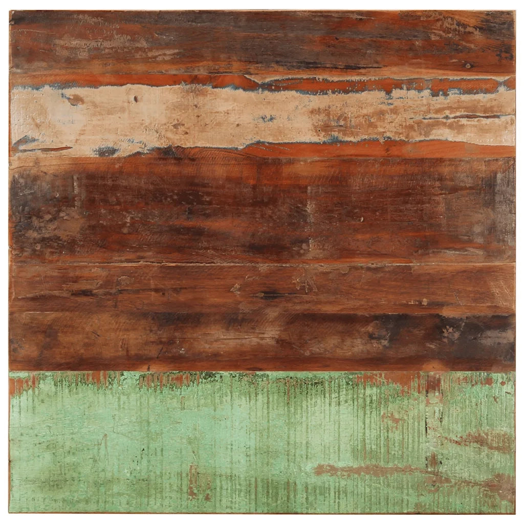 Piano Tavolo Quadrato 80x80 cm 15-16 mm in Legno di Recupero cod mxl 54845