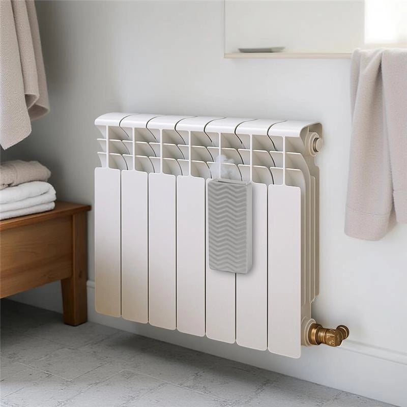 UMIDIFICATORE SET 3PZ PER TERMOSIFONE IN CERAMICA DIMENSIONE 8X4X20H CM - ASSORTITO