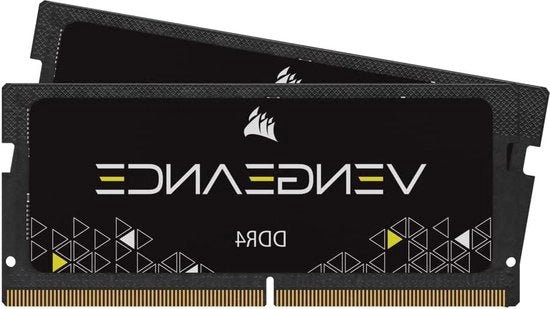 Kit di memoria RAM DDR4 8GB 2666MHz CL18 SODIMM per laptop/notebook - Supporta i processori Intel Core i5 e i7 della 6ª generazione - Nero