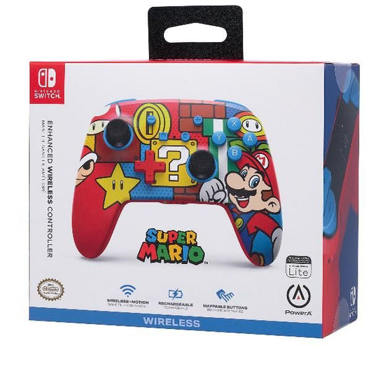 Mario pop ehanced wireless control. - 1519764-02