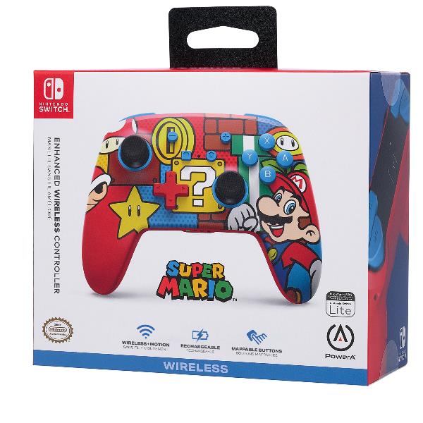 Mario pop ehanced wireless control. - 1519764-02