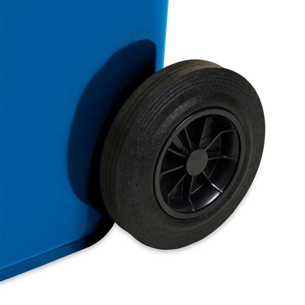 Pattumiera Bidone Portarifiuti per Raccolta Differenziata 240 Litri Colore BLU