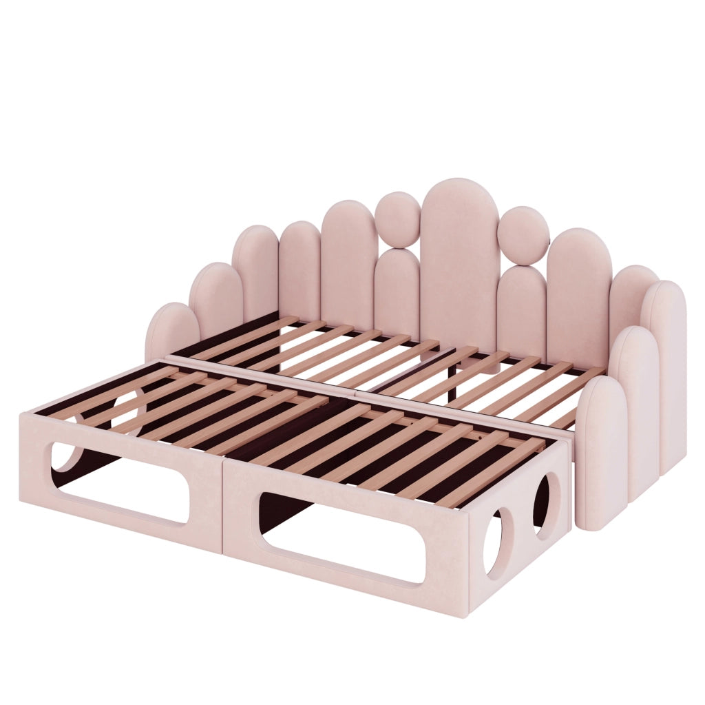 Divano letto multifunzione 180x200 cm con cuccia per animali