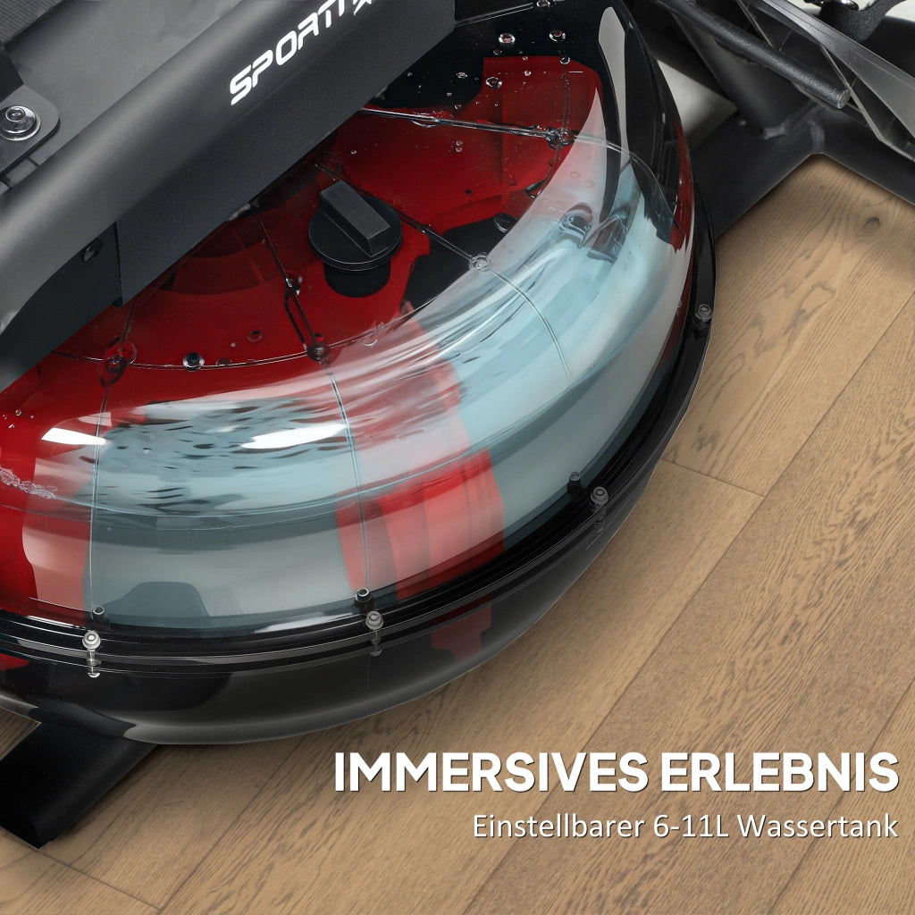 Rudermaschine per Fitness ¨C Zephmum ¨C Acciaio Nero 135kg