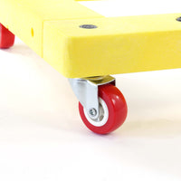 Base con ruote per piante e mobili 136 kg Carrello trasporto 508x406mm Trasloco Officina