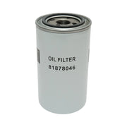 Filtro olio motore Fiat, Ford, New Holland 175x93mm, filettatura 1-12 UN Codice OEM 81878046, 3958076, F0NN6714AA, 93958076, E5HN6714AA