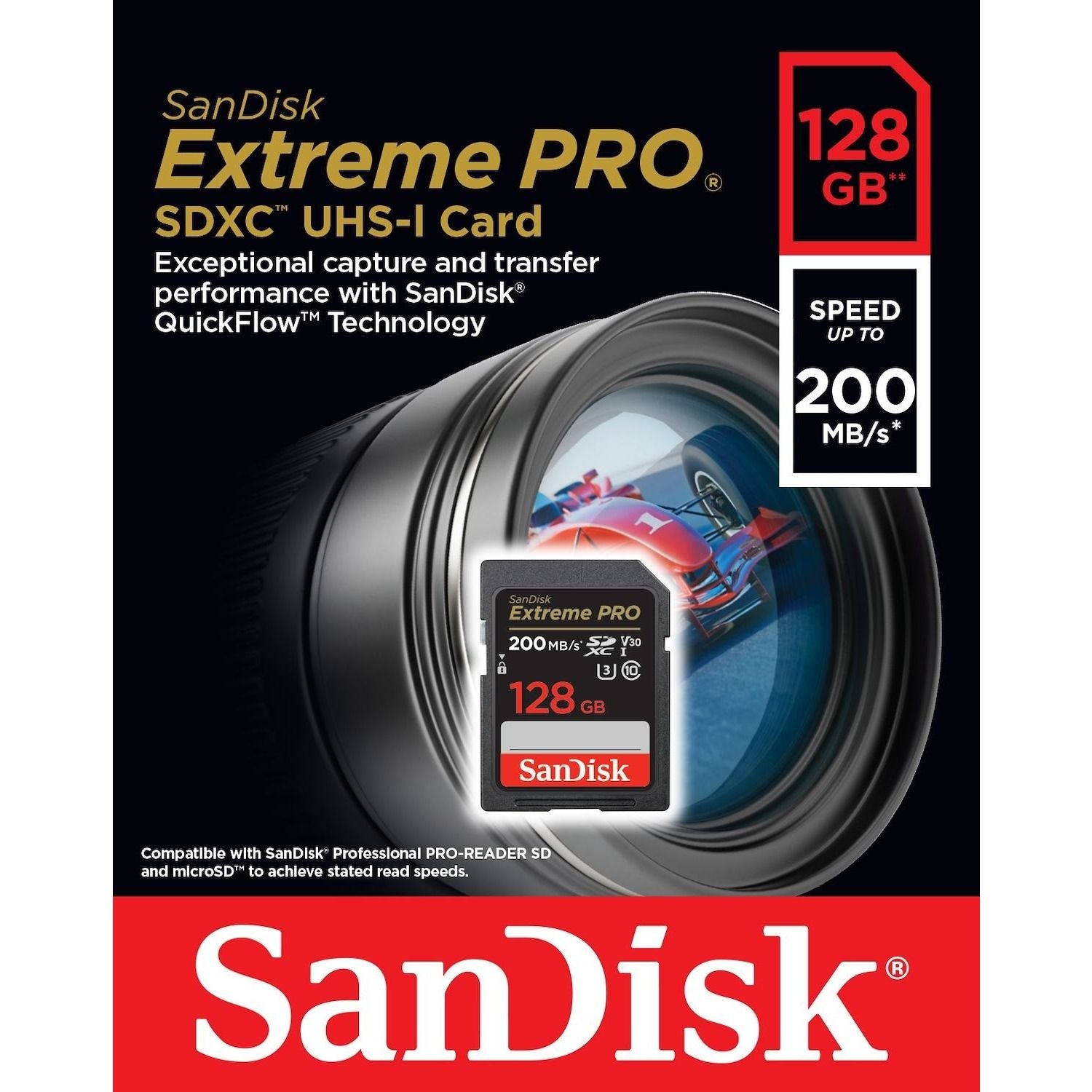 Sandisk extr pro 128gb xc - 3101152