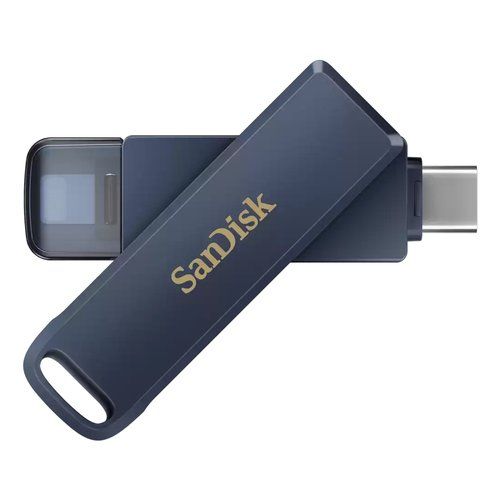 Chiavetta usb sandisk sdixd0n 064g gn6nn iphone ixpand drive metallic