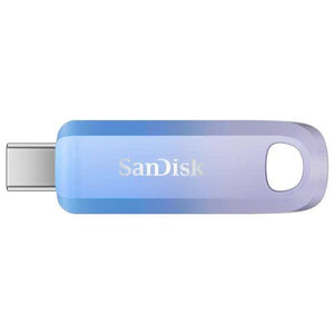 Chiavetta usb sandisk sdcz75c 256g g46 creator light blue e violet
