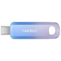 Chiavetta usb sandisk sdcz75c 256g g46 creator light blue e violet