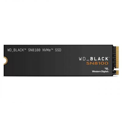 Wd black 4tb ssd sn8100 m.2 nvme pcie gen5 - WDS400T1X0M-00CMT0