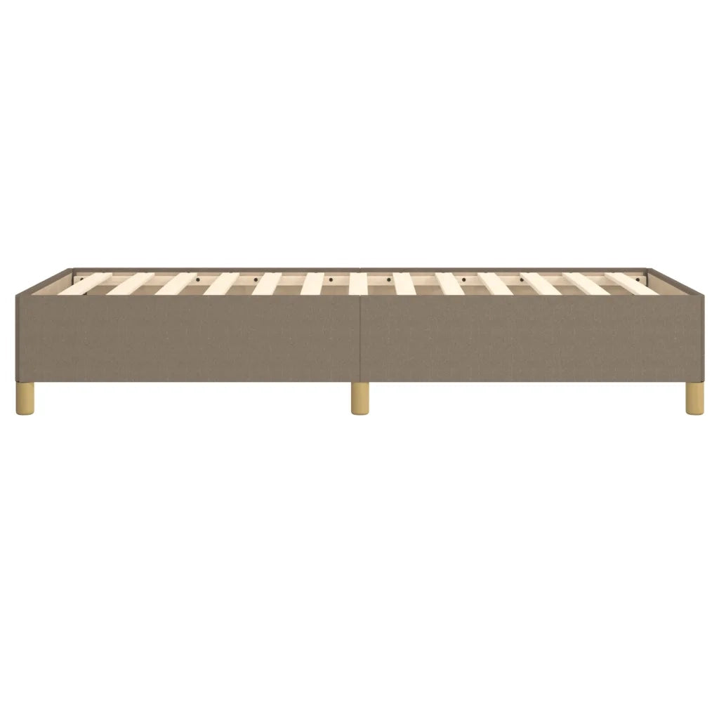 Giroletto senza Materasso Tortora 100x200 cm in Tessuto 347145