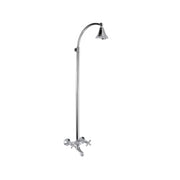 Rubinetto vasca con colonna doccia e soffione - serie liberty