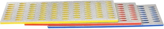 Set di Laps con Trattamento a Diamante per Sfregio Coarse, Medium e Fine - Strumenti per Sfregio con Smalto di Diamante 

Modello: 
Specifica: 3 pezzi, trattamento a diamante, sfregio coarse, medium e fine