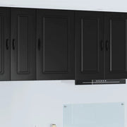 Mobile da cucina Kalmar Nero 50 x 31 x 80 cm Legno multistrato 884685