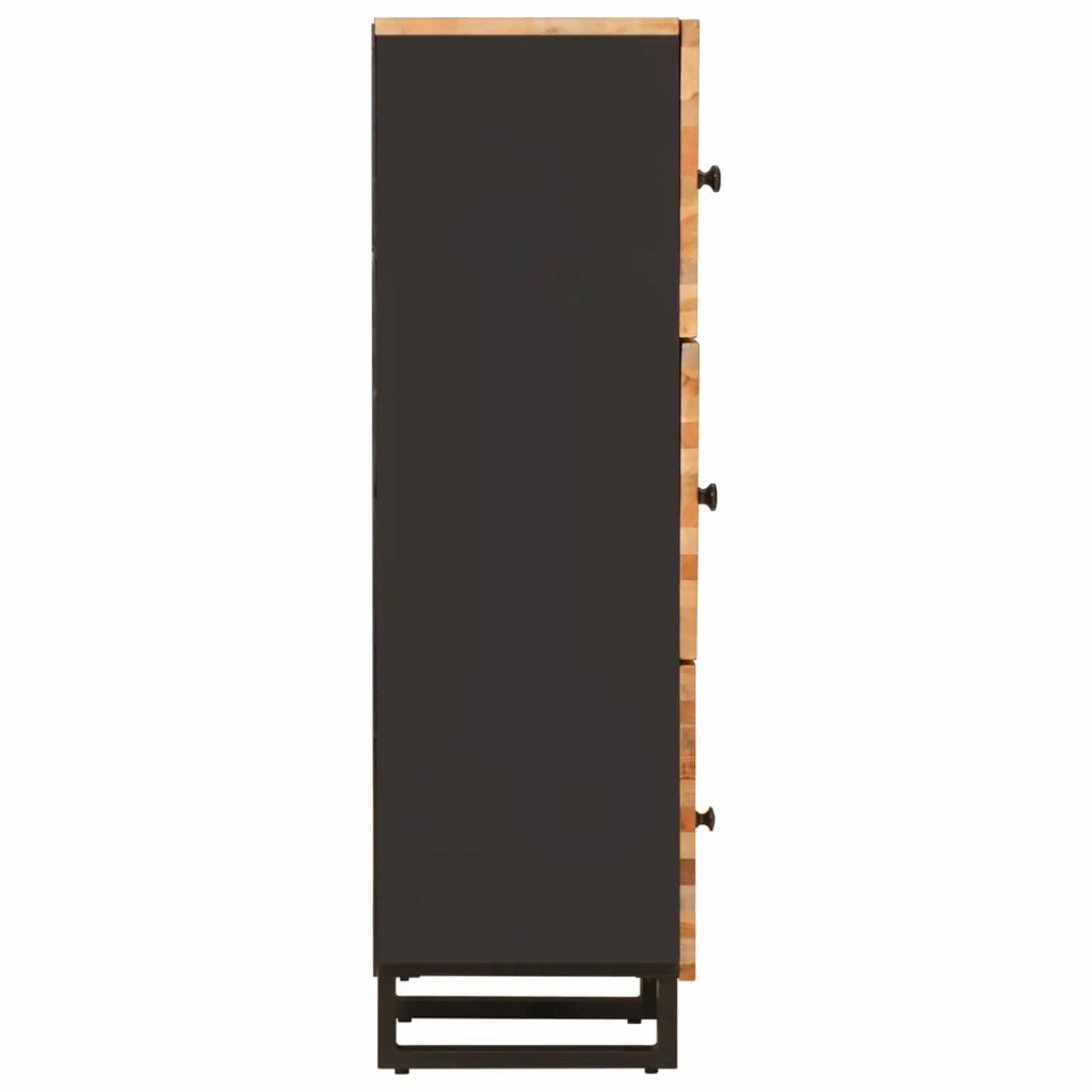 Alto Mobile da Stoccaggio con porta Marrone 40 x 33 x 110 cm
