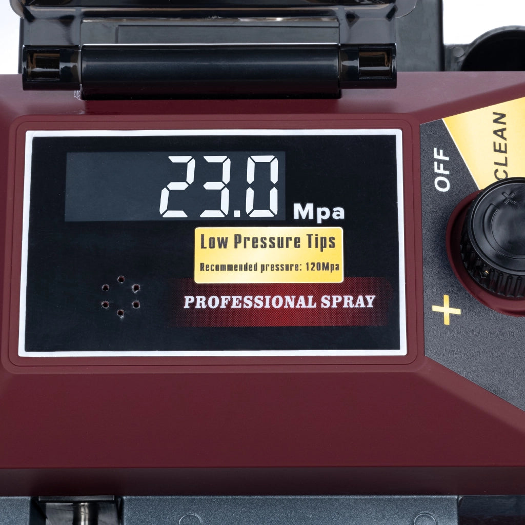 Agitatore Verniciatore Zenthril Delta L – 4000W 23MPa 8L/min | Tecnologia HyperElite | Vernici e Stucchi