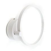 Trade Shop - Lampada Applique Led Parete Muro Tonda Circolare Fris 3172 Driver Incluso 220v -