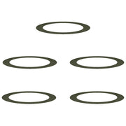 adatto per Anelli d'Albero Piatto 5 pz Oliver verde ?90 / 120 cm CFW8286852