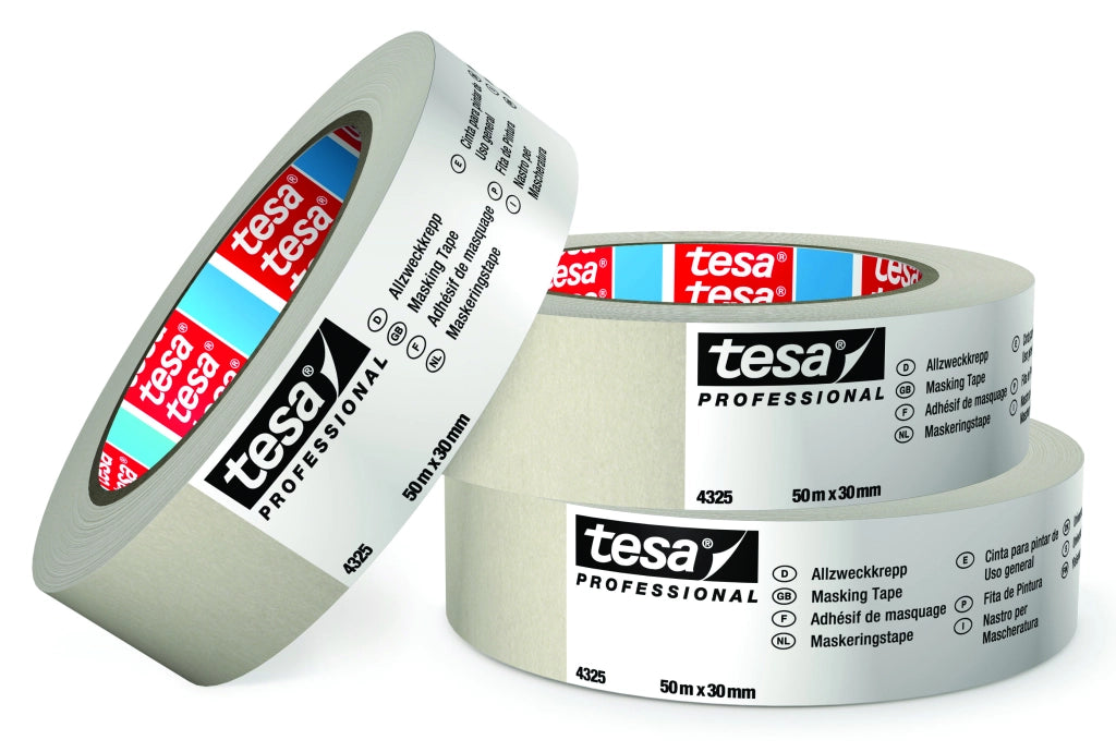 Tesa NASTRO STANDARD PER MASCHERATURA  mm. 30x50 mt. 60.00 rotoli