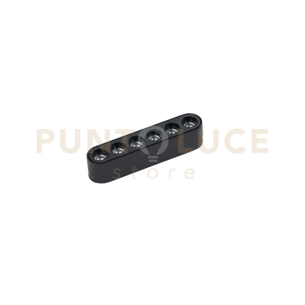 LAMPADA LED LINEARE BINARIO BERNINI 48V NERO IN ALLUMINIO E PLASTICA 6W 720LM 3000K 2,9X11,5X2,5 CM.
