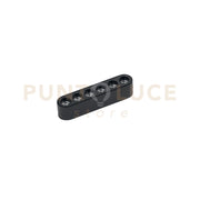 LAMPADA LED LINEARE BINARIO BERNINI 48V NERO IN ALLUMINIO E PLASTICA 6W 720LM 3000K 2,9X11,5X2,5 CM.