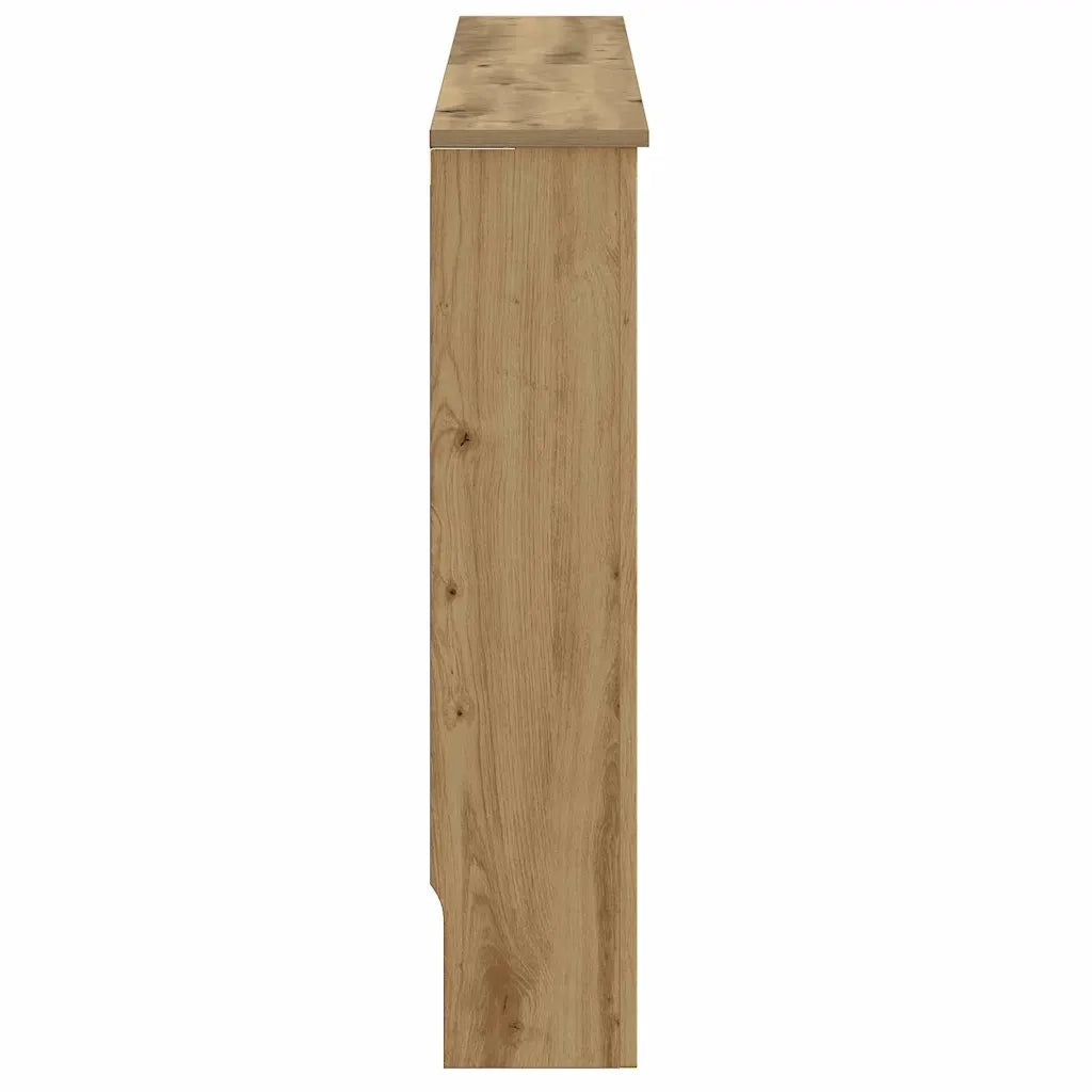Copertura per radiatori Rovere artigianale 172 x 19 x 81,5 cm 884079