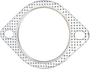 Afdichting universale 2 fori per tubo di scarico, adatta per tubo di scarico da 3 pollici/76mm e tubo turbo, duraturo e affidabile