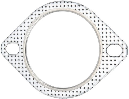 Afdichting universale 2 fori per tubo di scarico, adatta per tubo di scarico da 3 pollici/76mm e tubo turbo, duraturo e affidabile