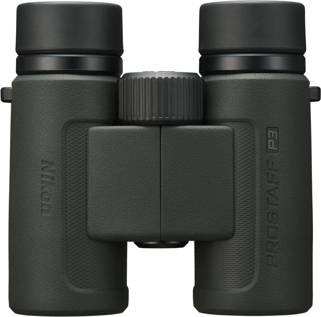 Nikon Prostaff P3 10x30 binocolo | Binocolo compatto impermeabile, antiappannamento, corazzato in gomma, ampio campo visivo e lungo sollievo per gli occhi, modello ufficiale Nikon USA