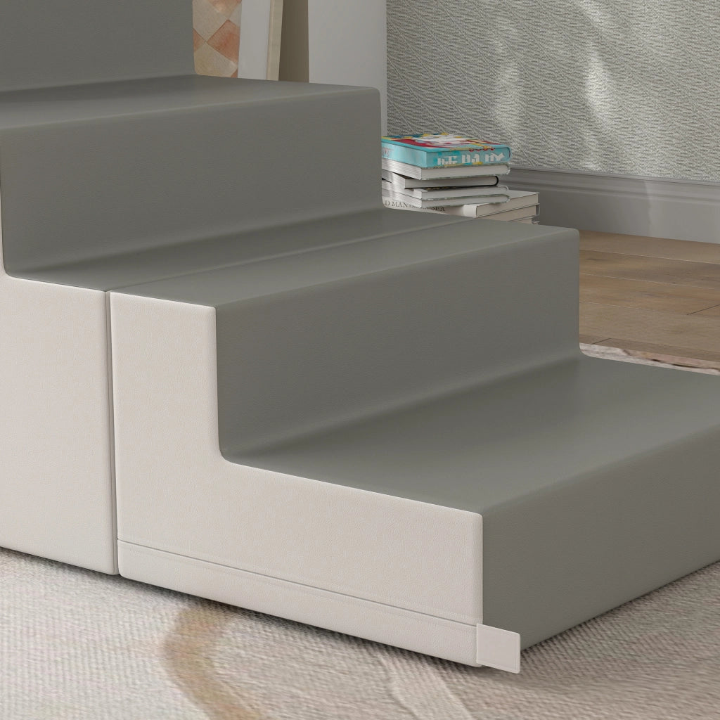 Casetta per bambini ¨C zephmum ¨C Grigio 86x49x47 cm