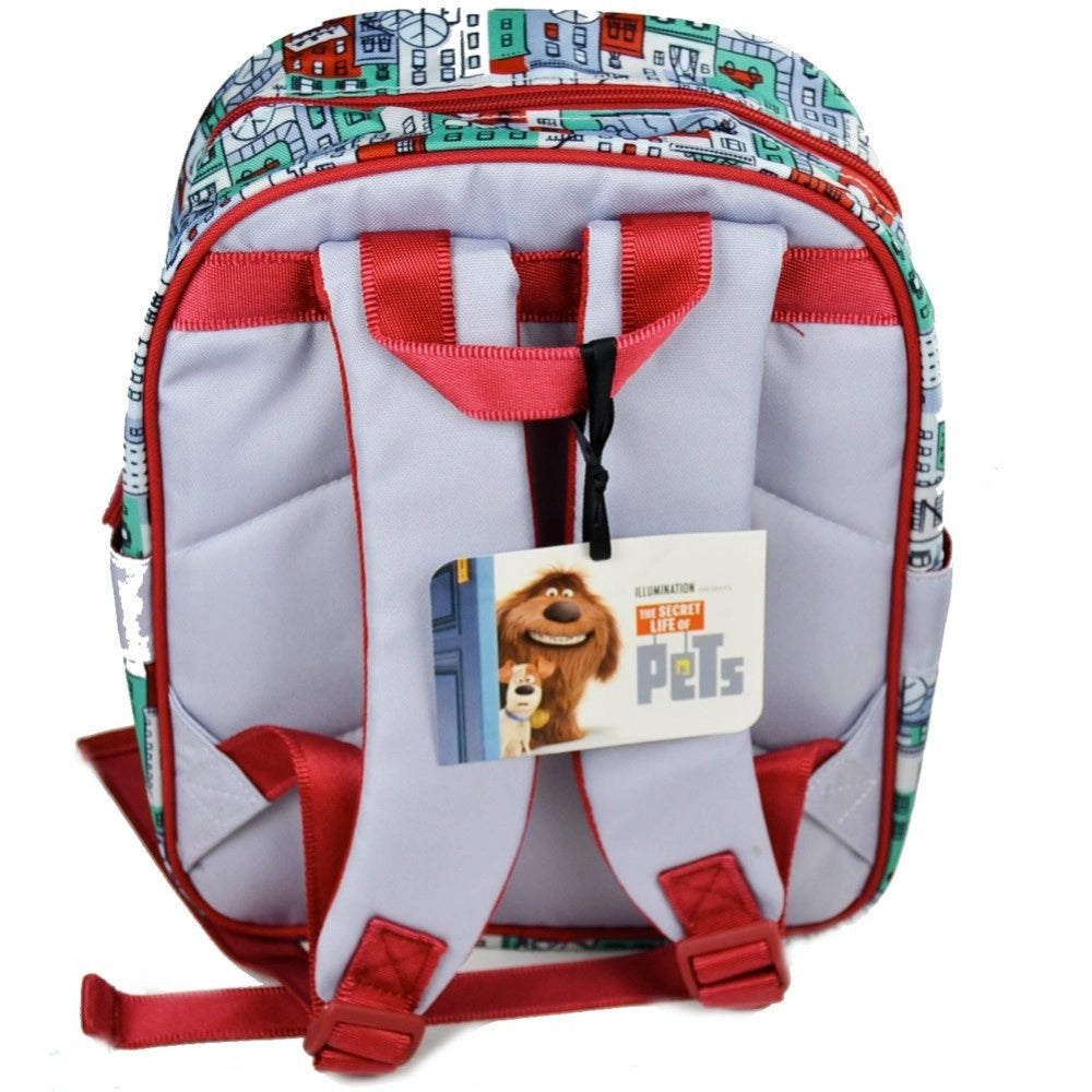Trade Shop - Zainetto Pets Metropolitan Gut Cane Asilo Elementari Bambini Scuola Tempo Libero -