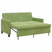 Divano letto | Sof¨¤ letto | Letto singolo Verde chiaro Tessuto