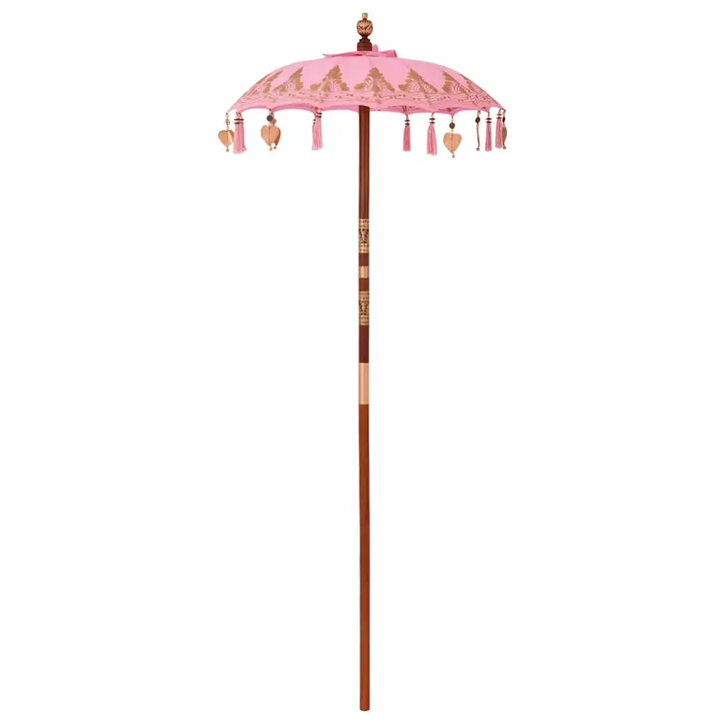 Parasol Balinese Rosa 125 x 125 x 260 cm 42006468