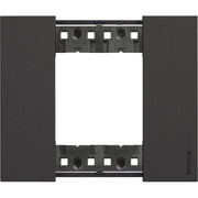 Living NOW placca 502 2P NERO KA4802KG