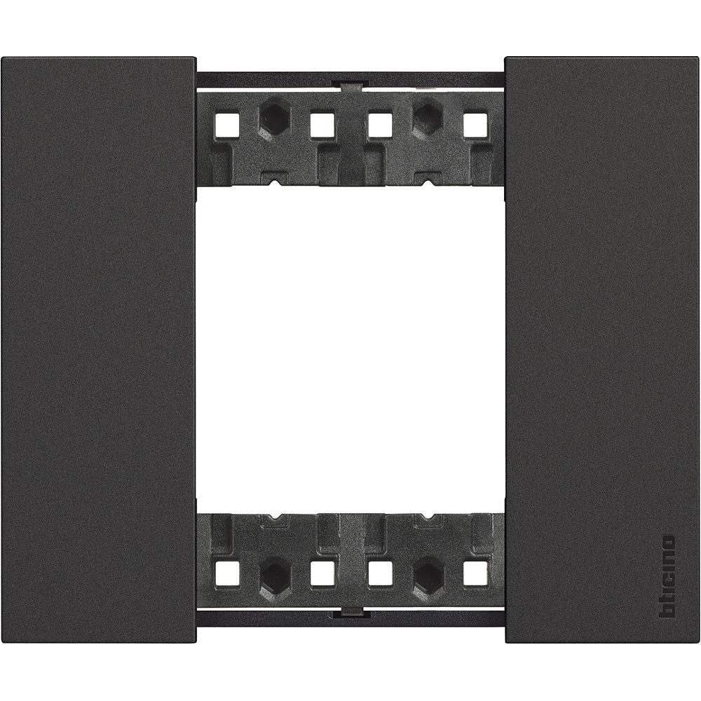 Living NOW placca 502 2P NERO KA4802KG