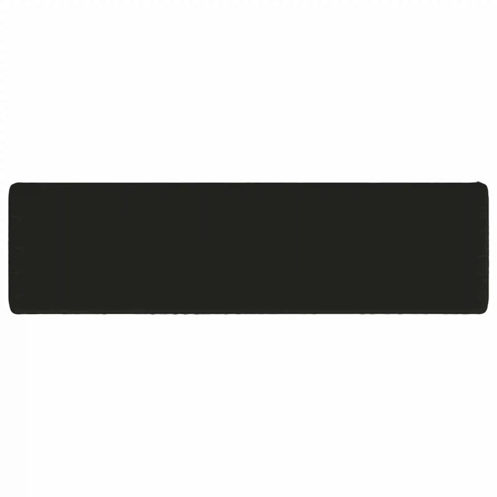 Cuscino per Panchina a 1 Pezzo VUGHT 100% Poliestere Nero 951430