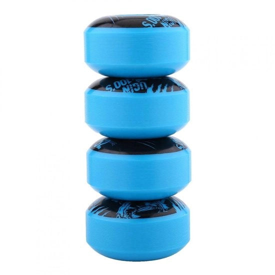 Ruote per Skateboard 52mm x 30mm - 4 Pezzi - Materiale PU Sostenibile - Adatto per Superfici Rupestri - Alta Resistenza - Ideali per Skateboard - Ruote per Skateboard